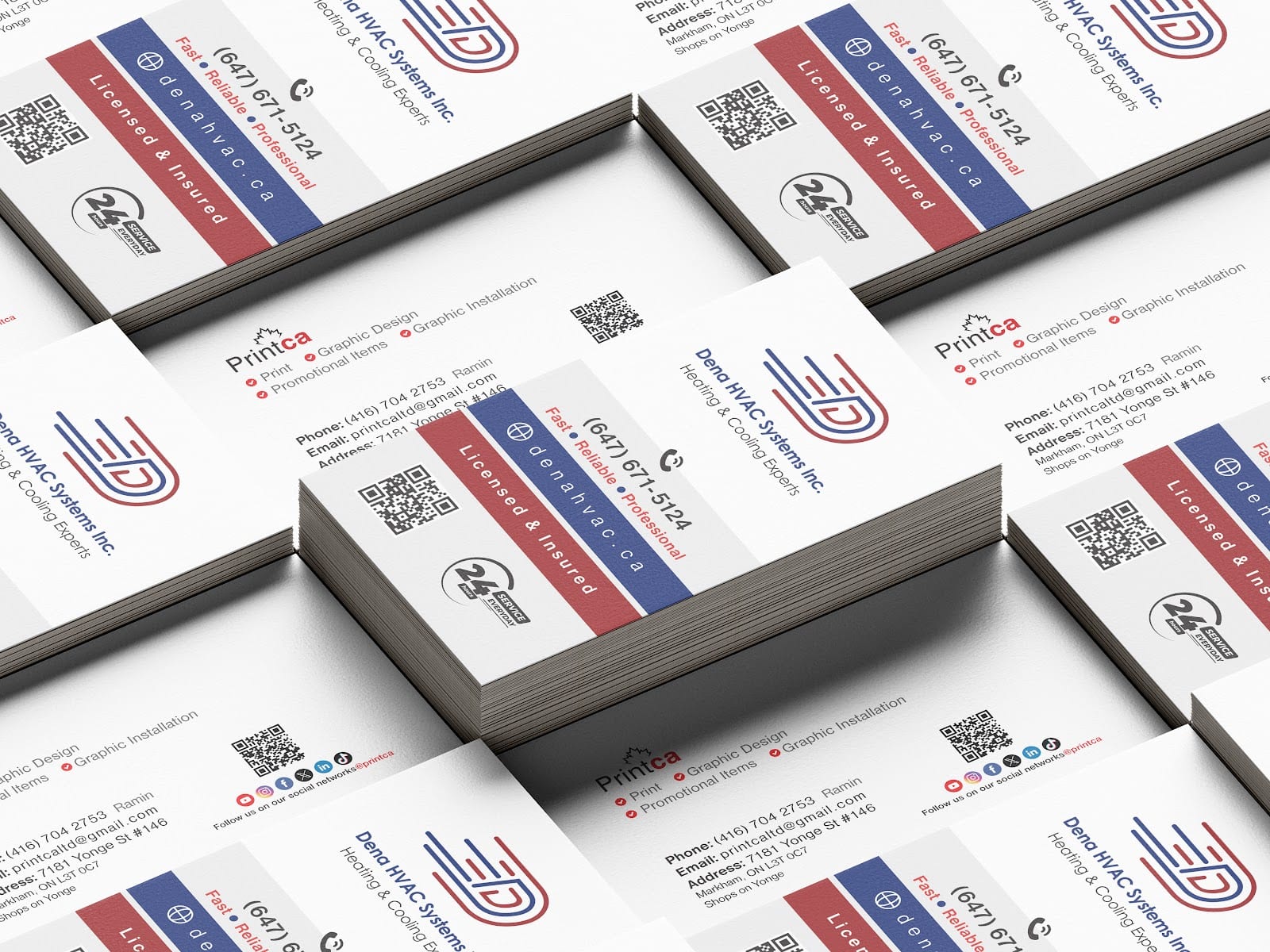 Dena Hvac systems inc