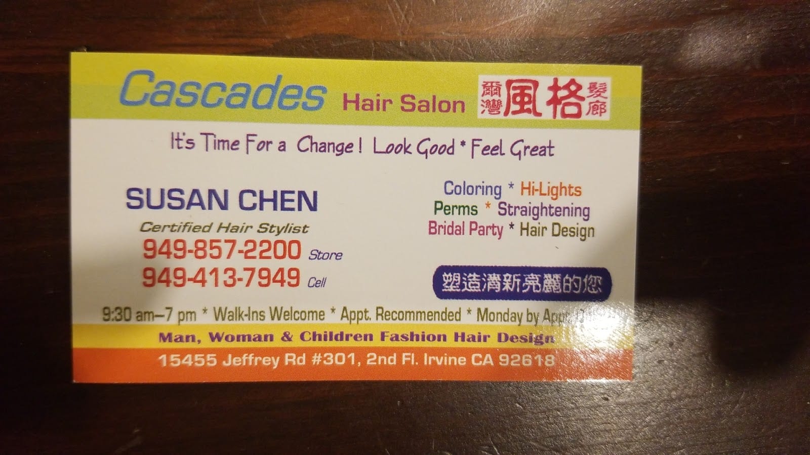 Cascades Hair Salon