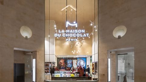 La Maison du Chocolat Louvre