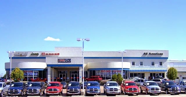 All American Chrysler Dodge Jeep, photo 2