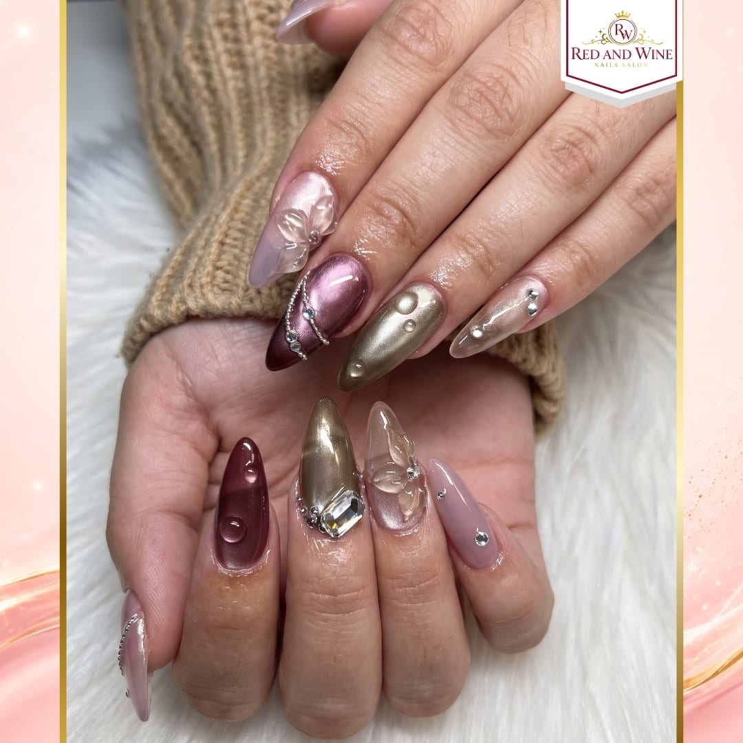 Red And Wine Nail Salon, photo 2