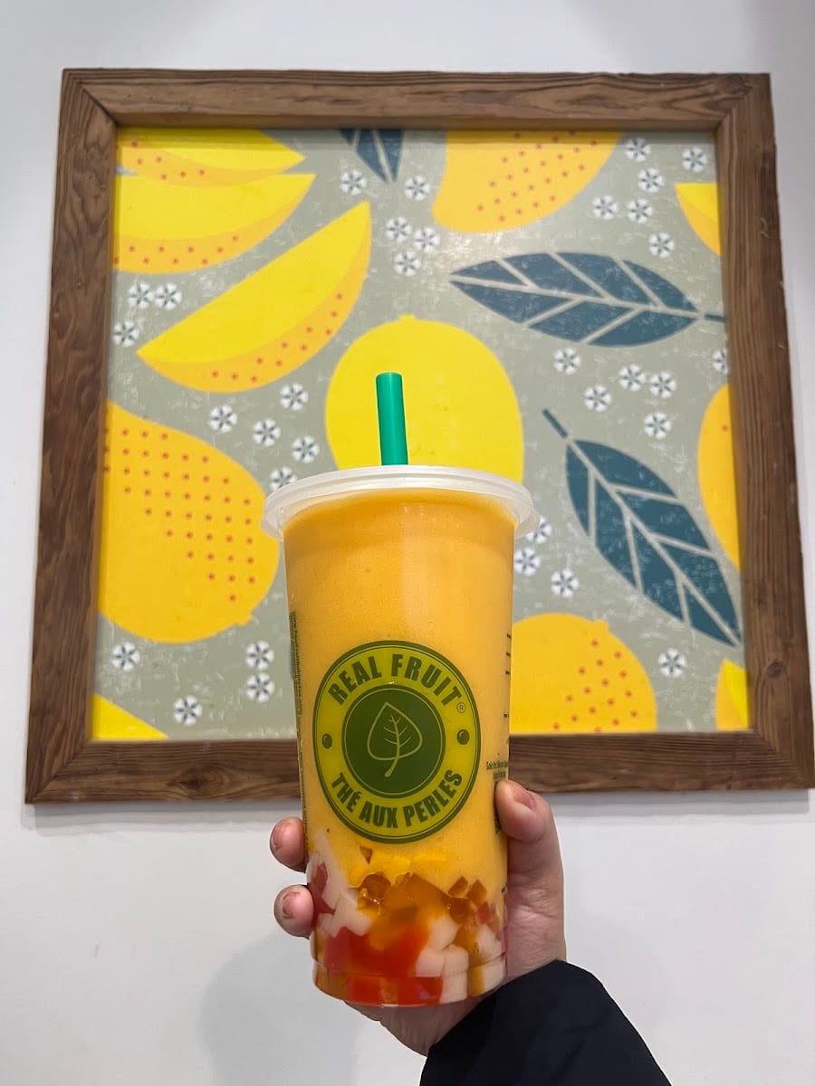 Real Fruit Bubble Tea