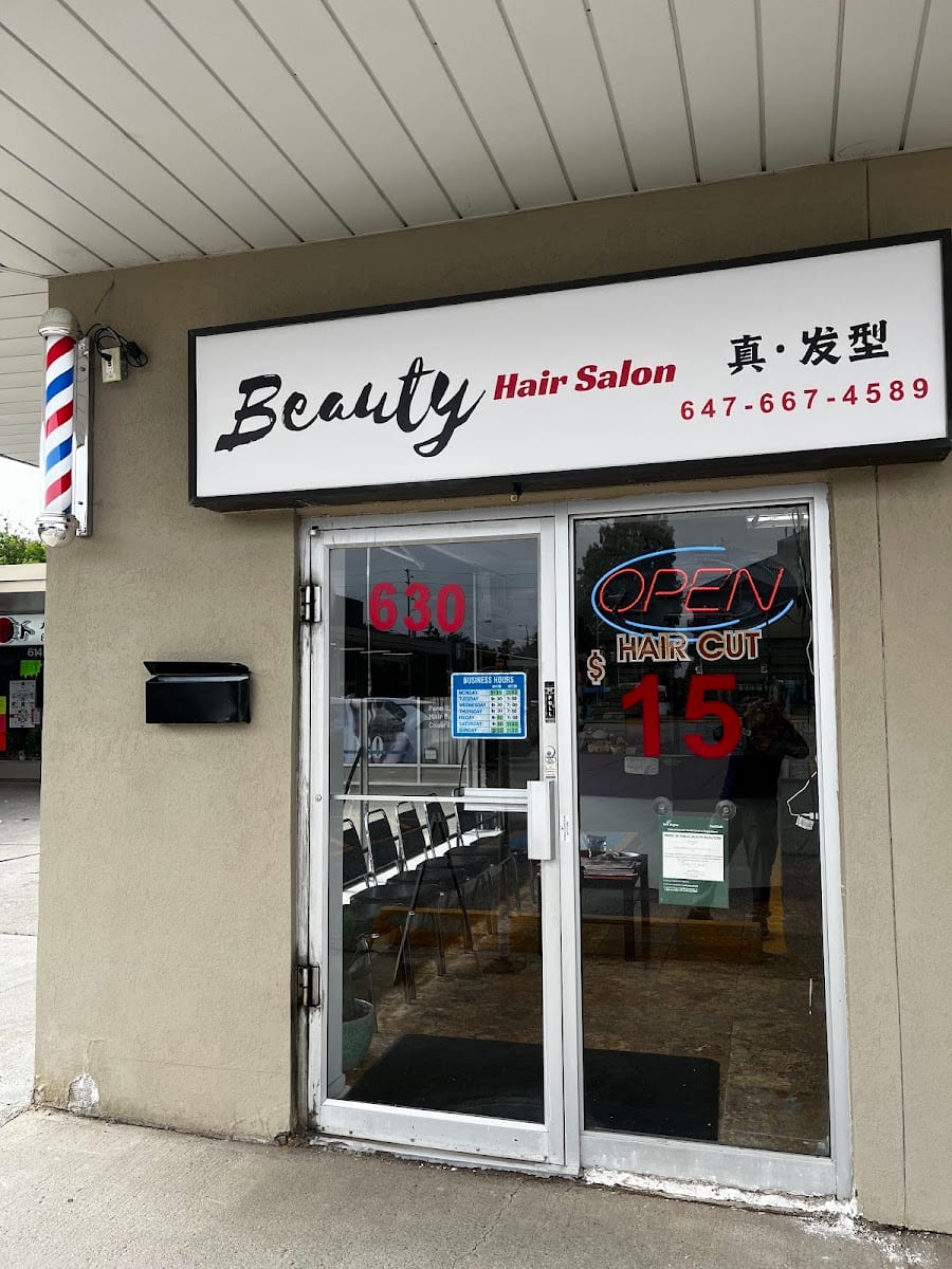 Beauty hair salon