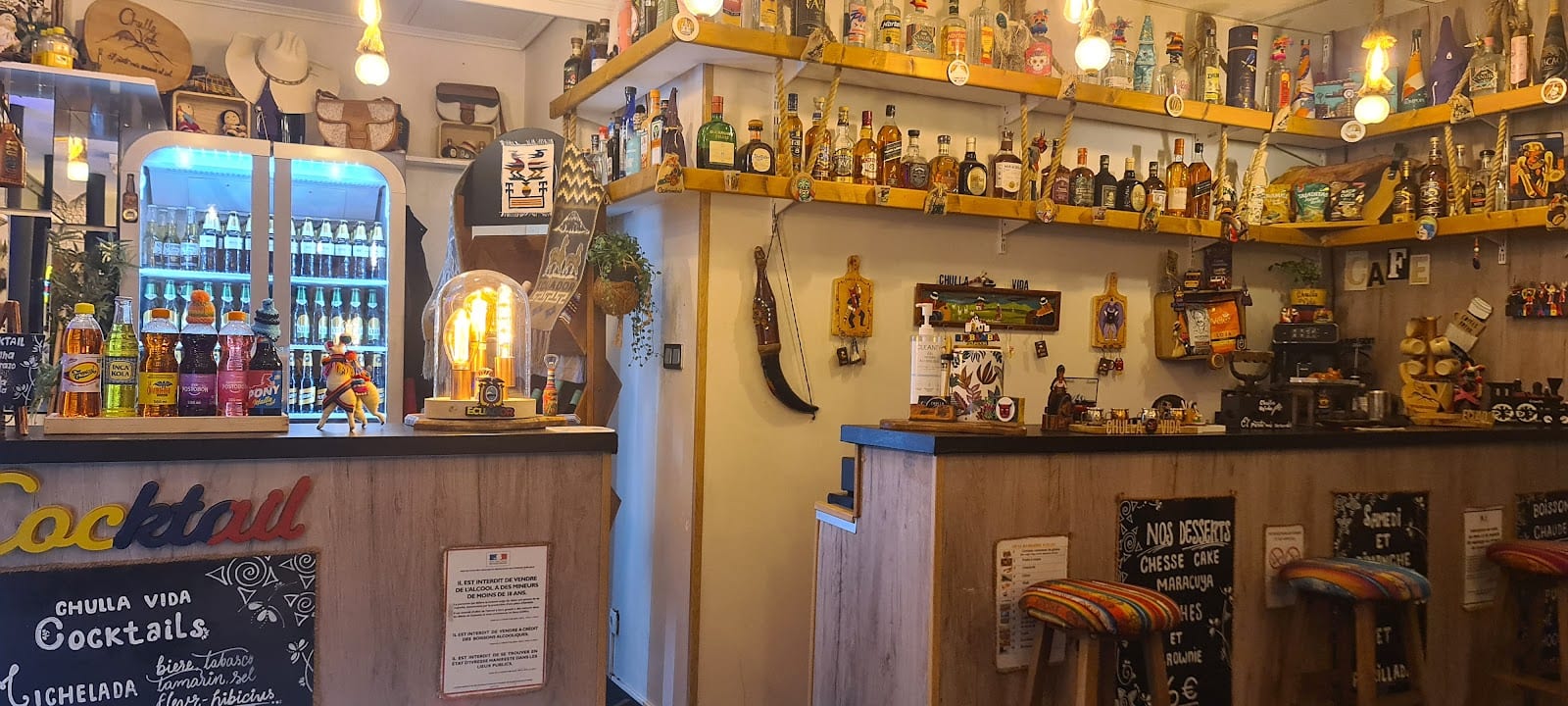 Chulla Vida - Restaurant - Paris 11