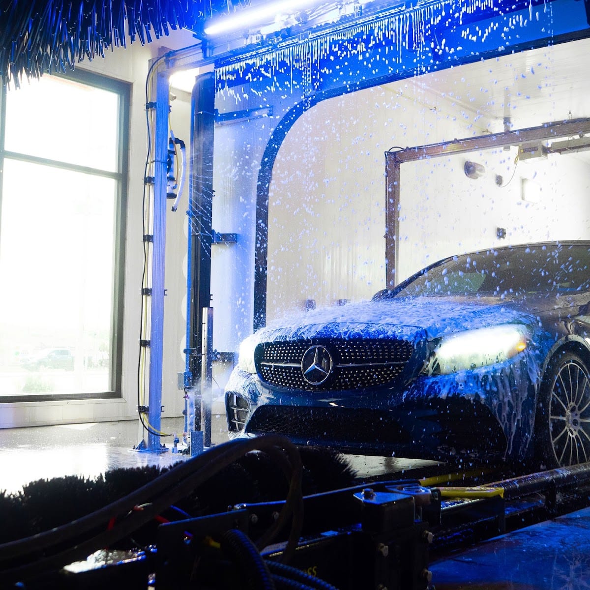 Club Car Wash