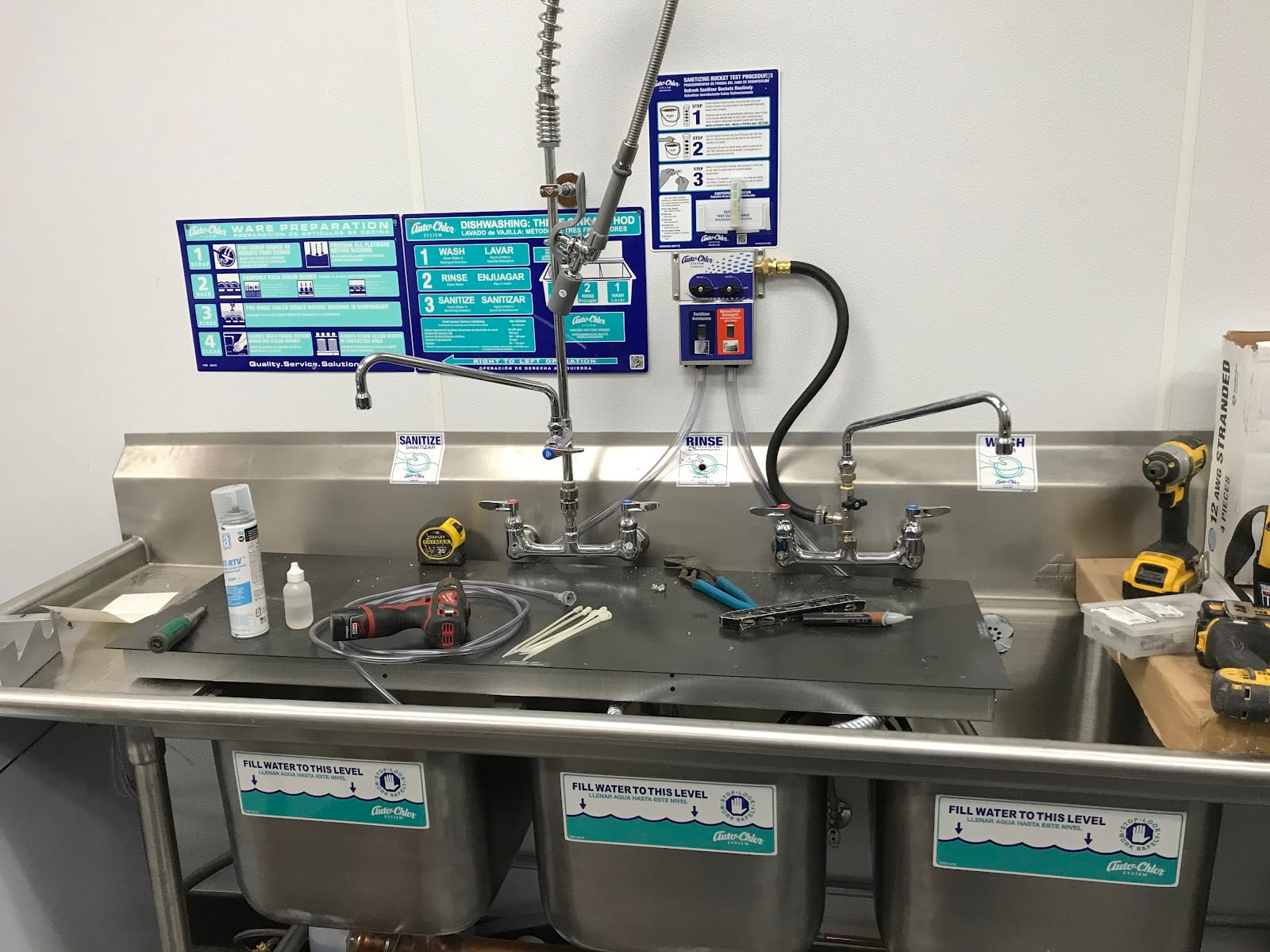 Auto-Chlor System