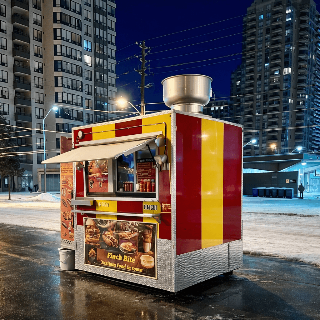 Finch Bite- Hot dog and burger(across finch subway station)