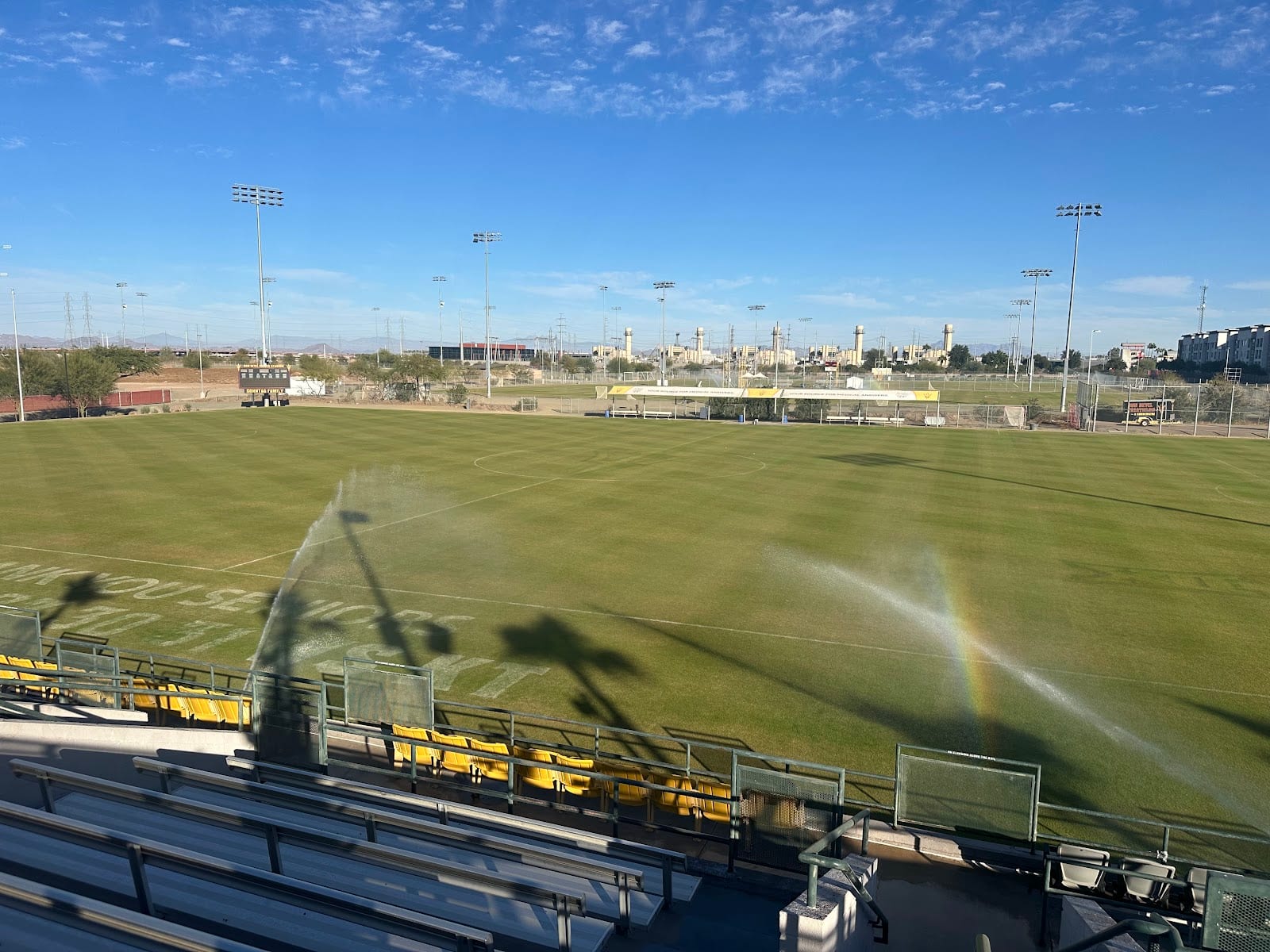 Murphey Field at Mulcahy Stadium