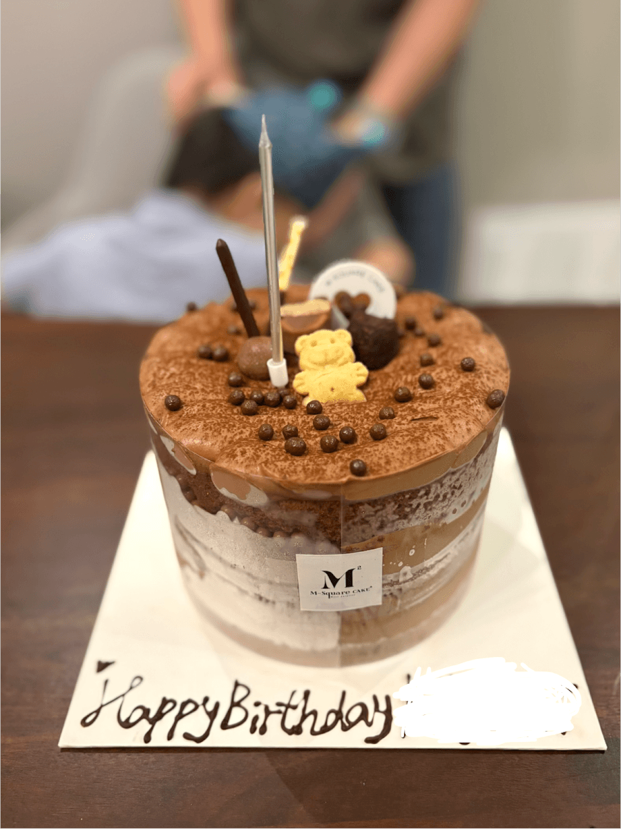 M2 Cake/ M Square Cake, photo 3