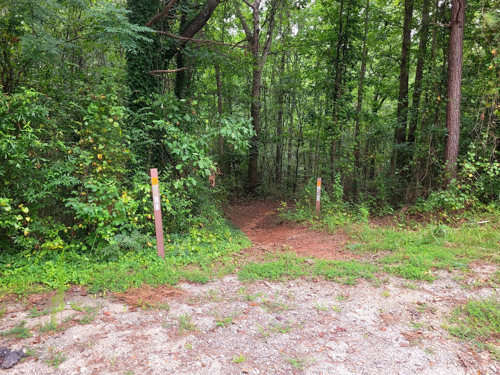 Fants Grove Road Horse Trail Head