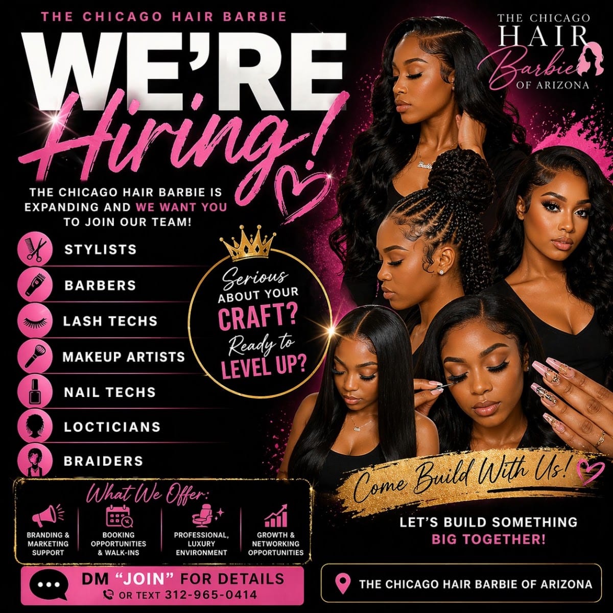 The Chicago Hair Barbie of Az