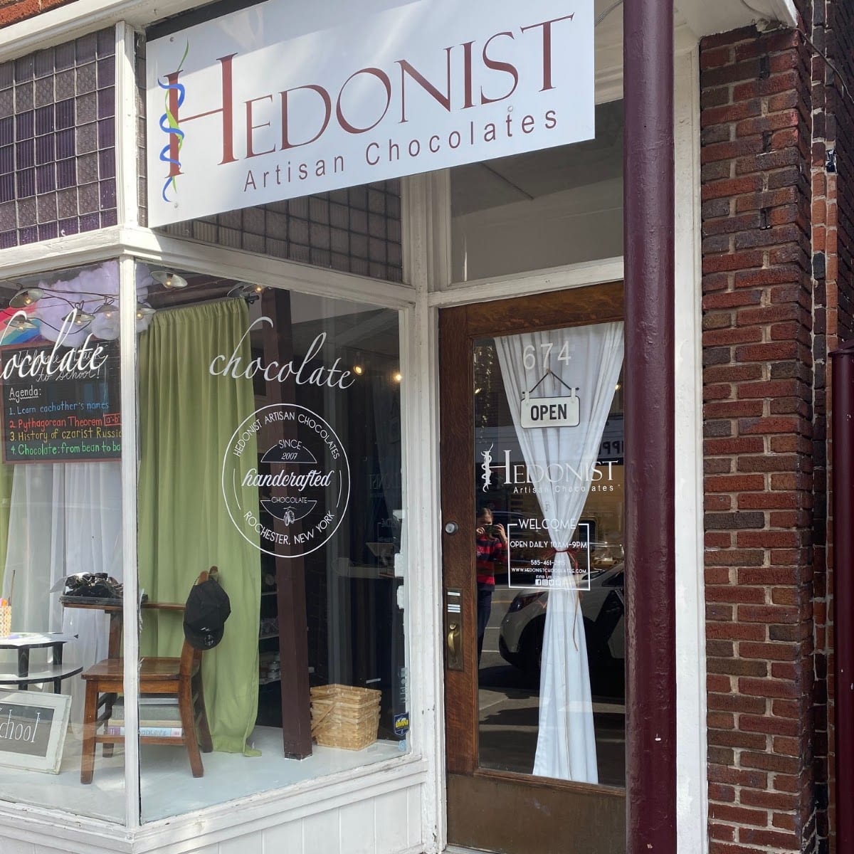 Hedonist Artisan Chocolates, photo 2
