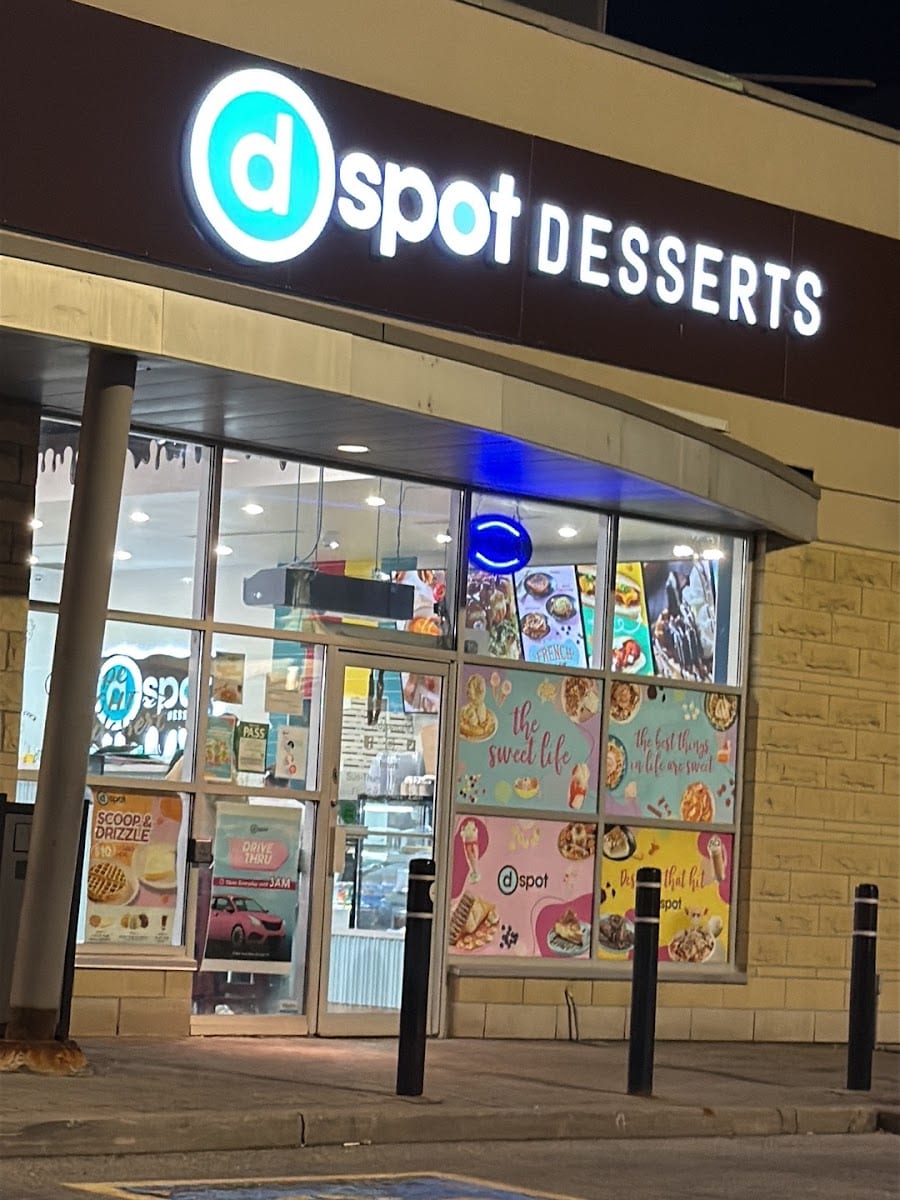 D Spot Desserts York Mills