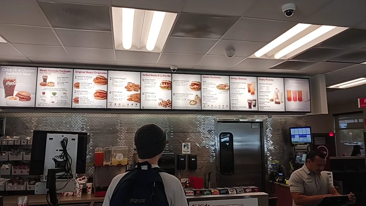 Chick-fil-A @Eldorado & Tollway, photo 3