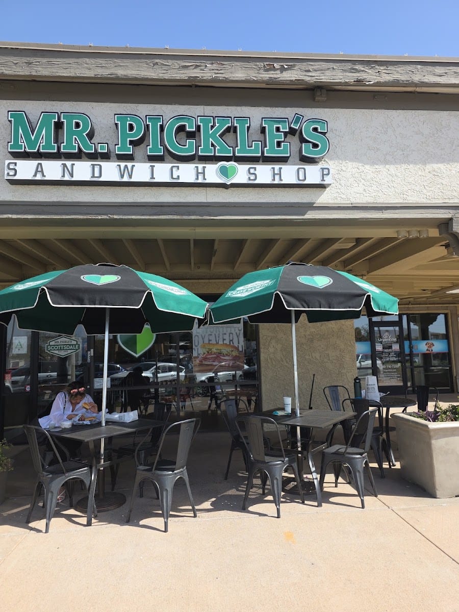 Mr. Pickle's Sandwich Shop - Scottsdale, AZ, photo 2