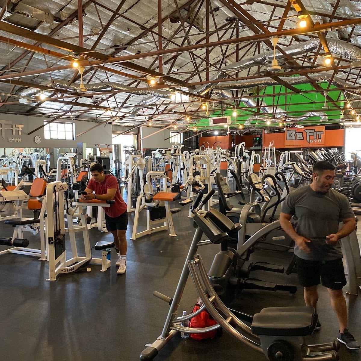 Be Fit Gym