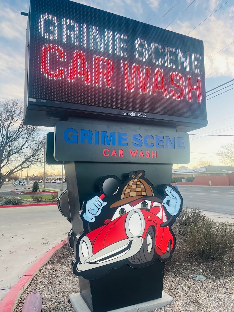 Grime Scene Car Wash - Quaker