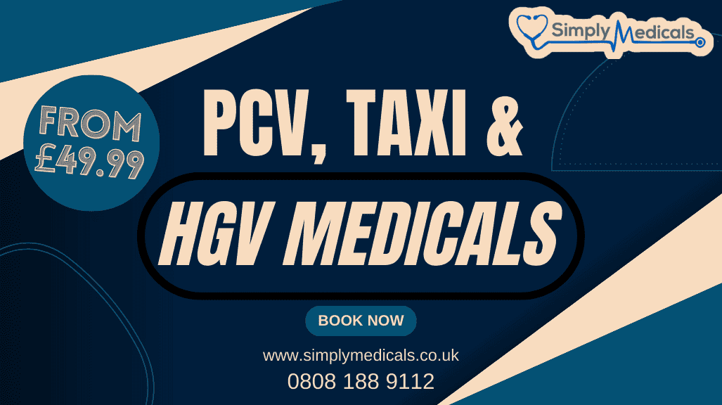 Simply Medicals - PCV, Taxi & HGV Medicals - St Albans, photo 4
