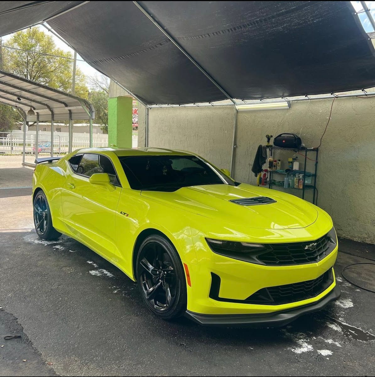 Super Sonic Car Wash