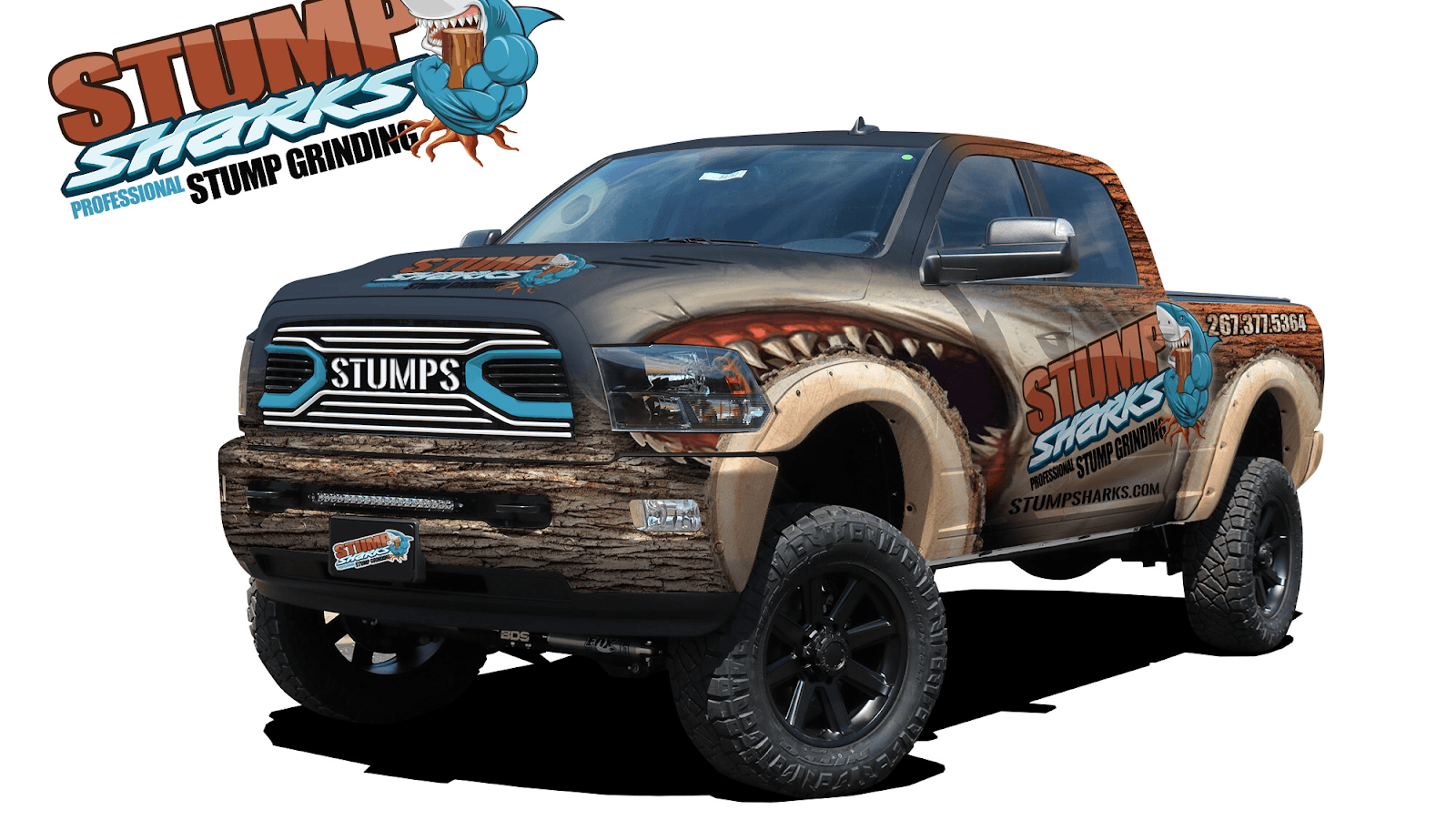 Stump Sharks Stump Removal