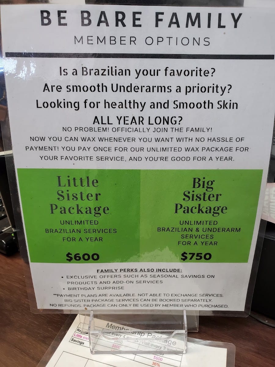 Be Bare Beauty Spa
