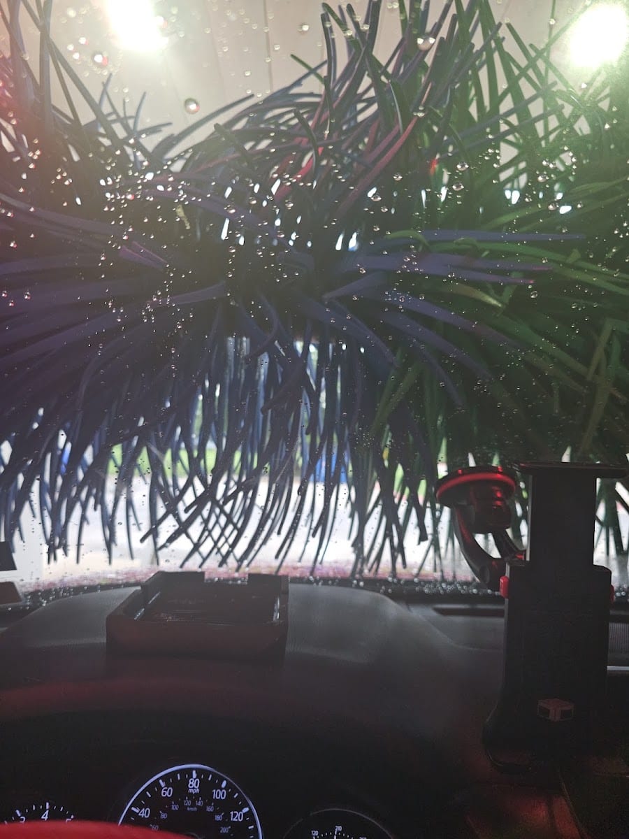 Self service car wash