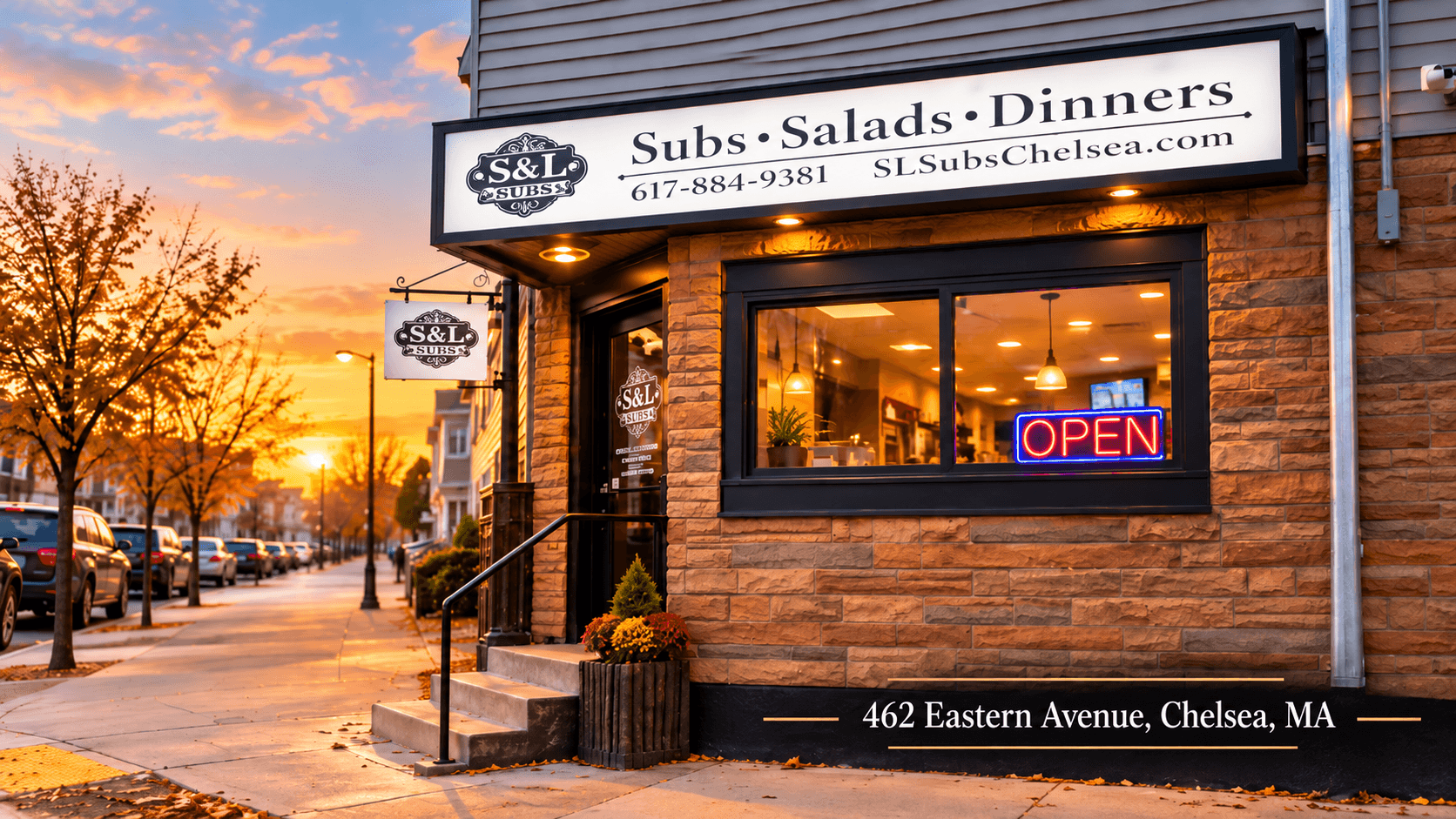 <p style="text-align: center;"><span style="color: #e03e2d;">S&amp;L Subs: An Eastern Avenue Tradition Since 1973</span></p>