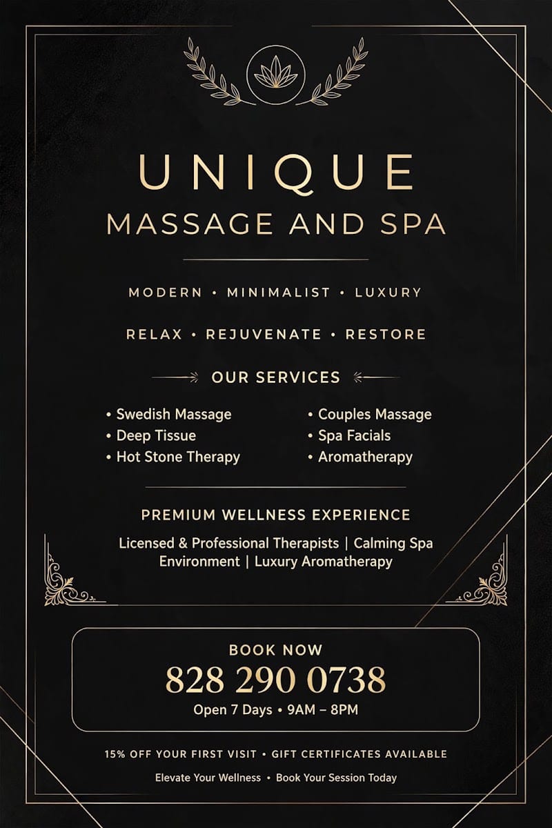 Unique Massage and Spa Wellness, photo 2