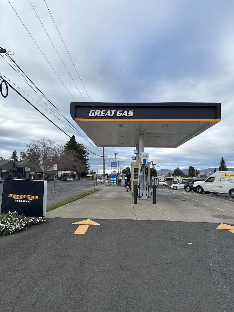 Great Gas Napa