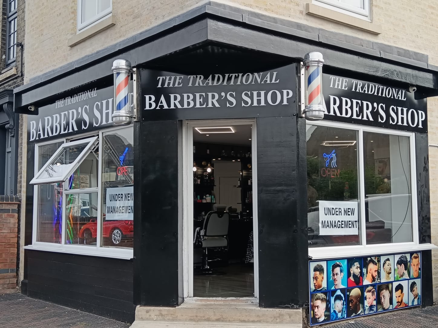 The Traditional Barber's Shop