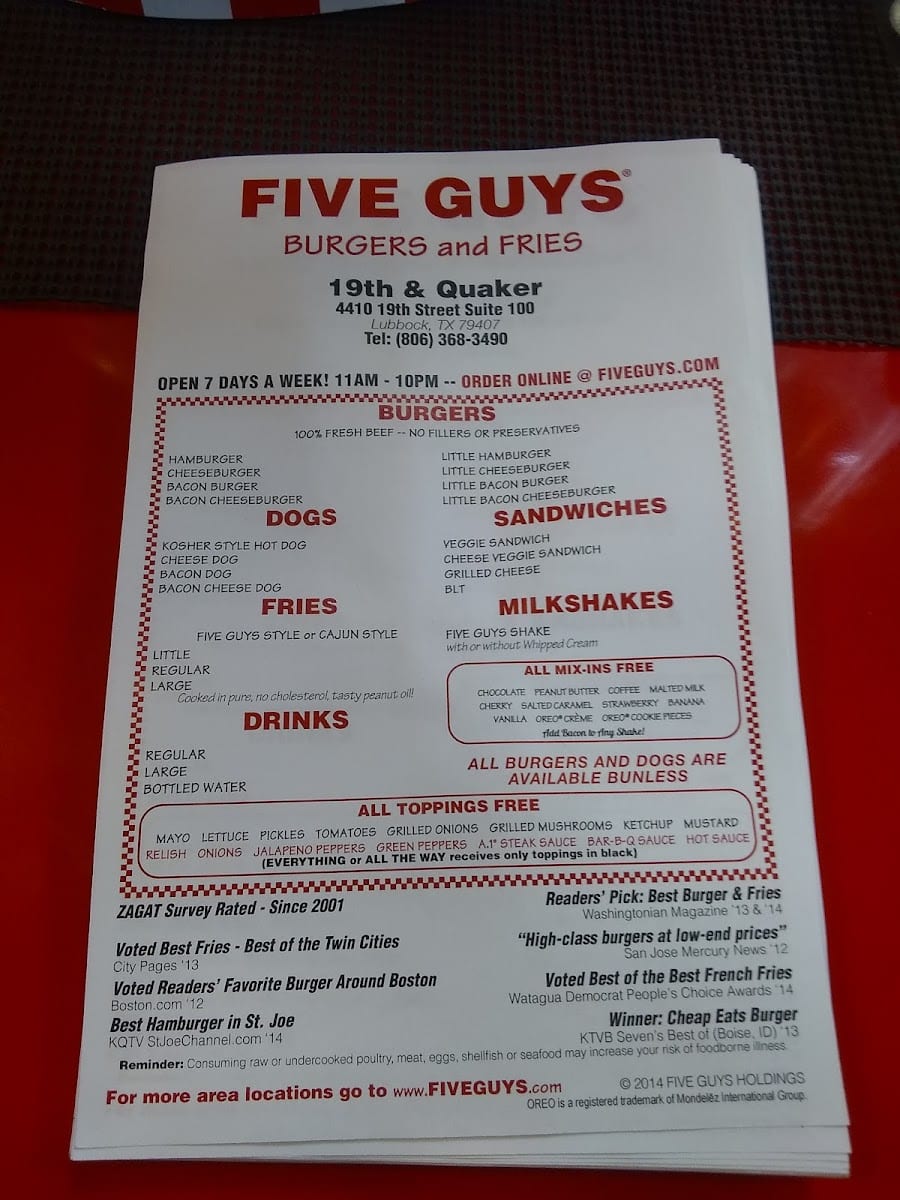 Five Guys, photo 4