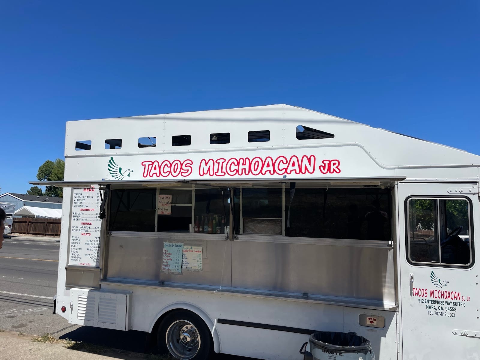 Tacos Michoacan Jr. (Truck)