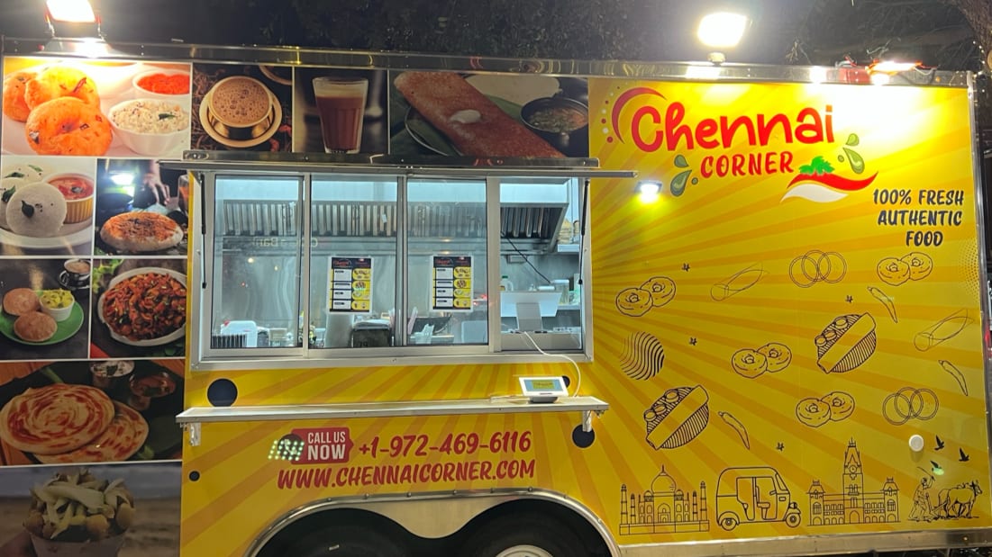 Chennai Corner Food Truck, photo 2