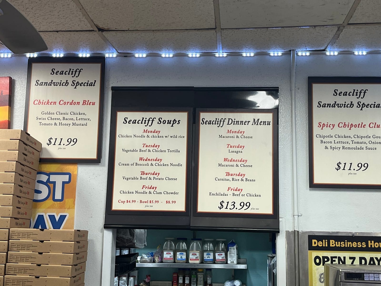 Seacliff Delicatessen