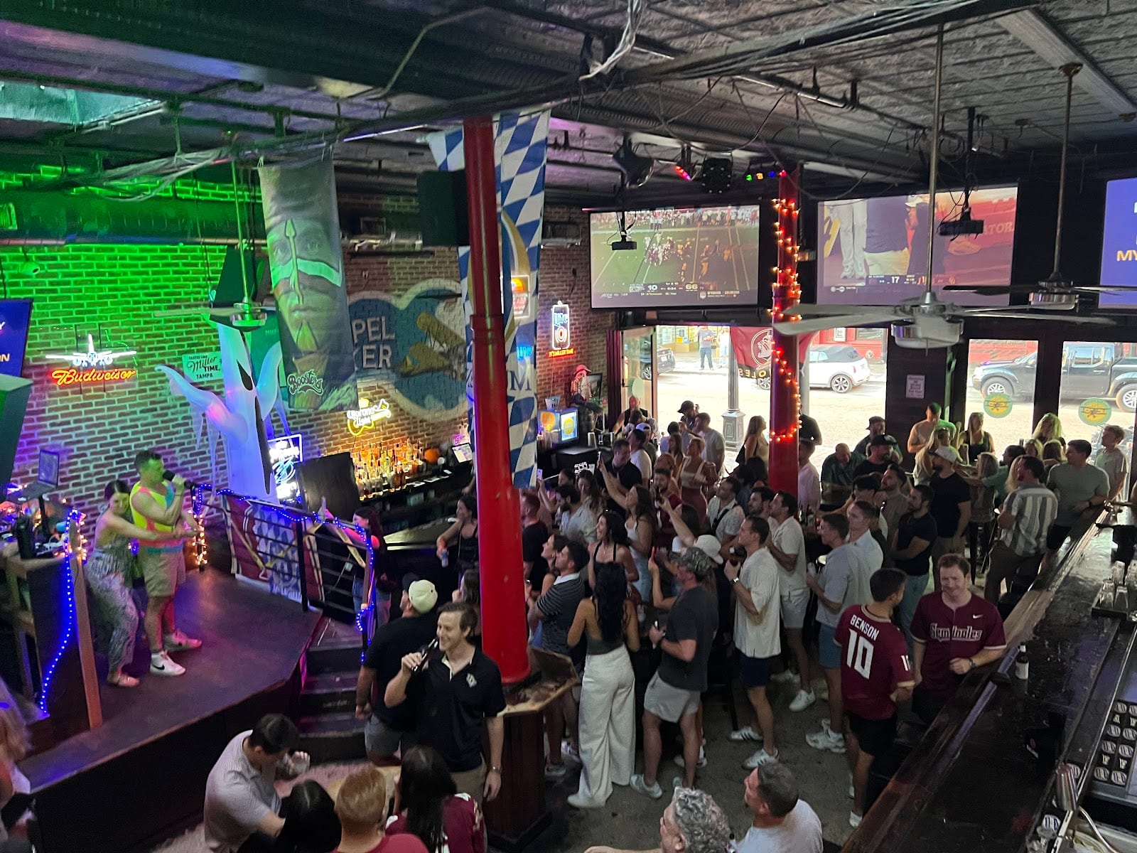 Double Decker Karaoke Party Bar