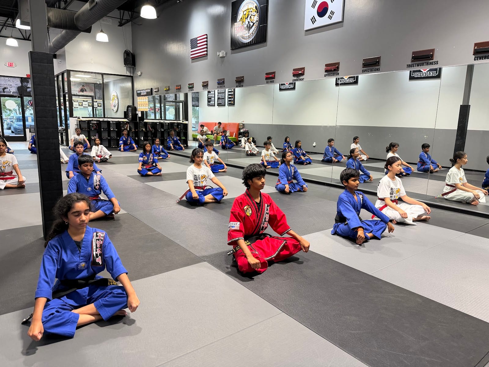 TIGER SUN MARTIAL ARTS EAST FRISCO / MCKINNY KARATE TAEKWONDO, photo 3