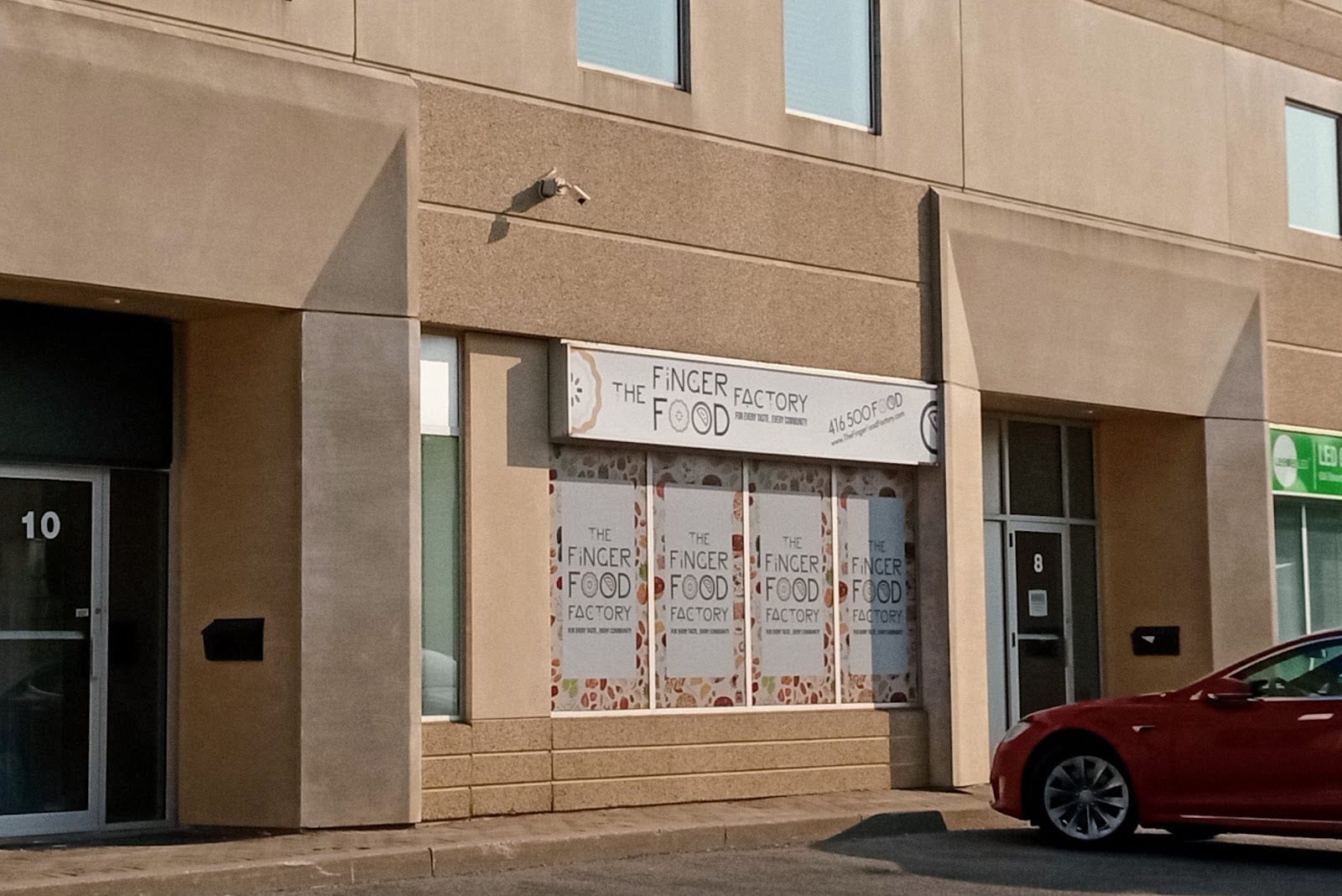 The Finger Food Factory Inc.