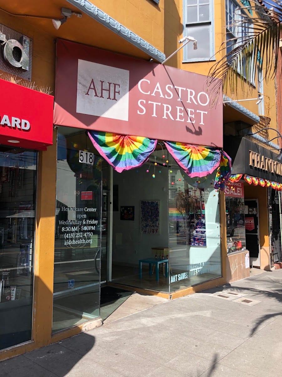 AHF Healthcare Center - San Francisco