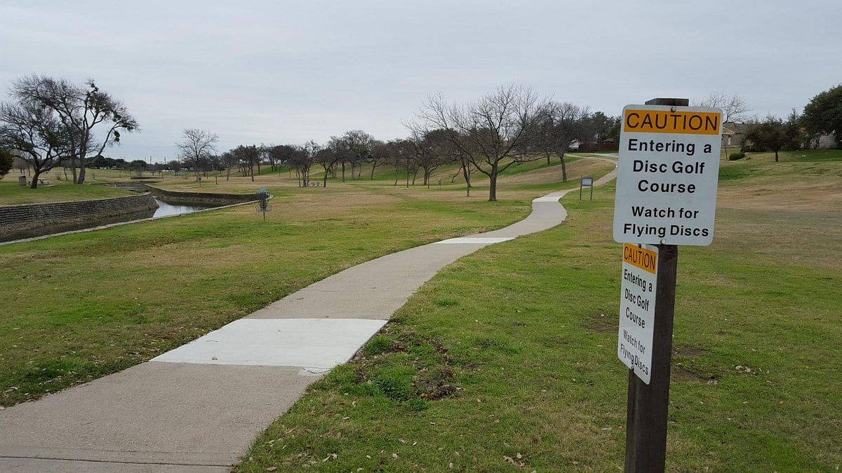 Greenbelt Disc Golf Park