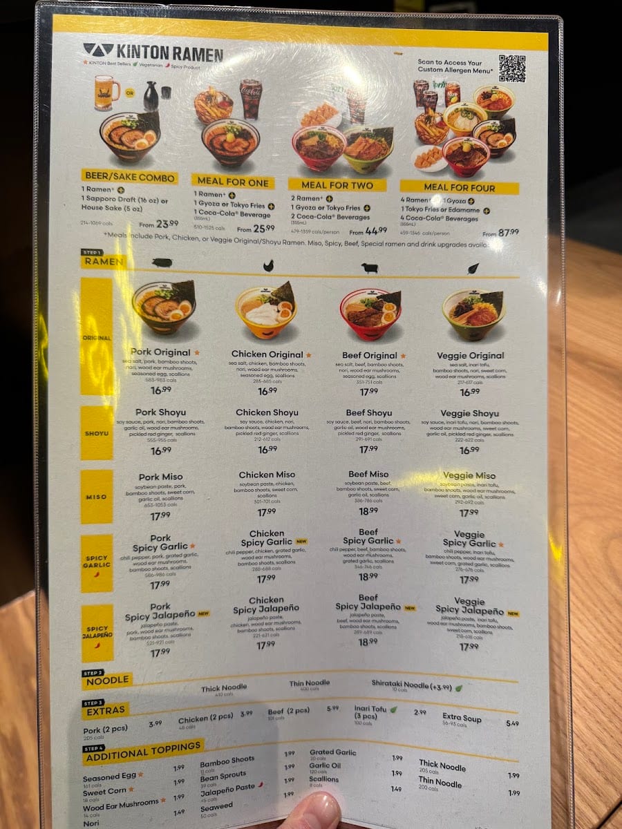KINTON RAMEN RICHMOND HILL BAYVIEW X MAJOR MACKENZIE, photo 3