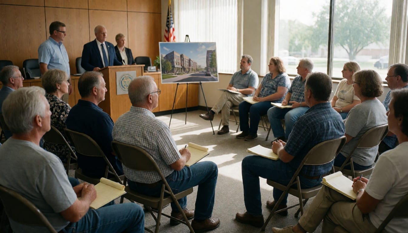 Mansfield City Hall Moving to The Canals, Residents Push Back