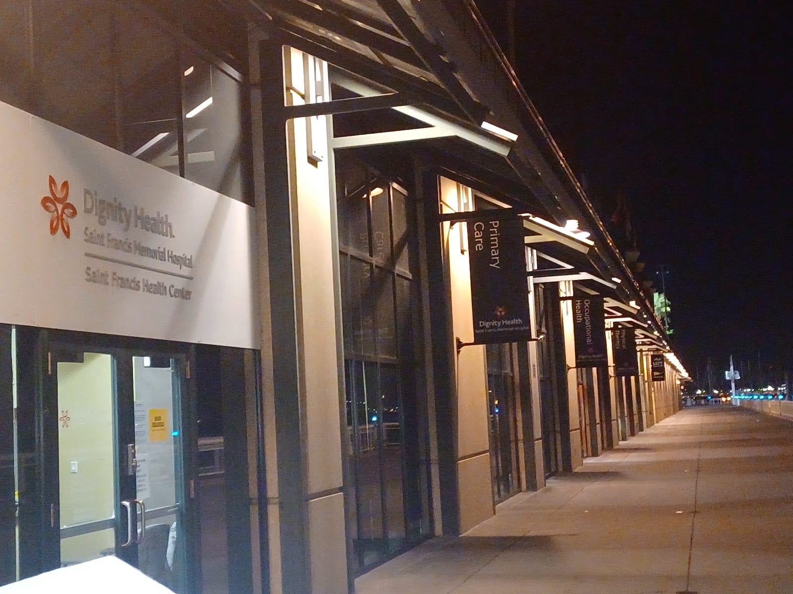 UCSF Health Sports Medicine, Willie Mays Plaza, photo 3