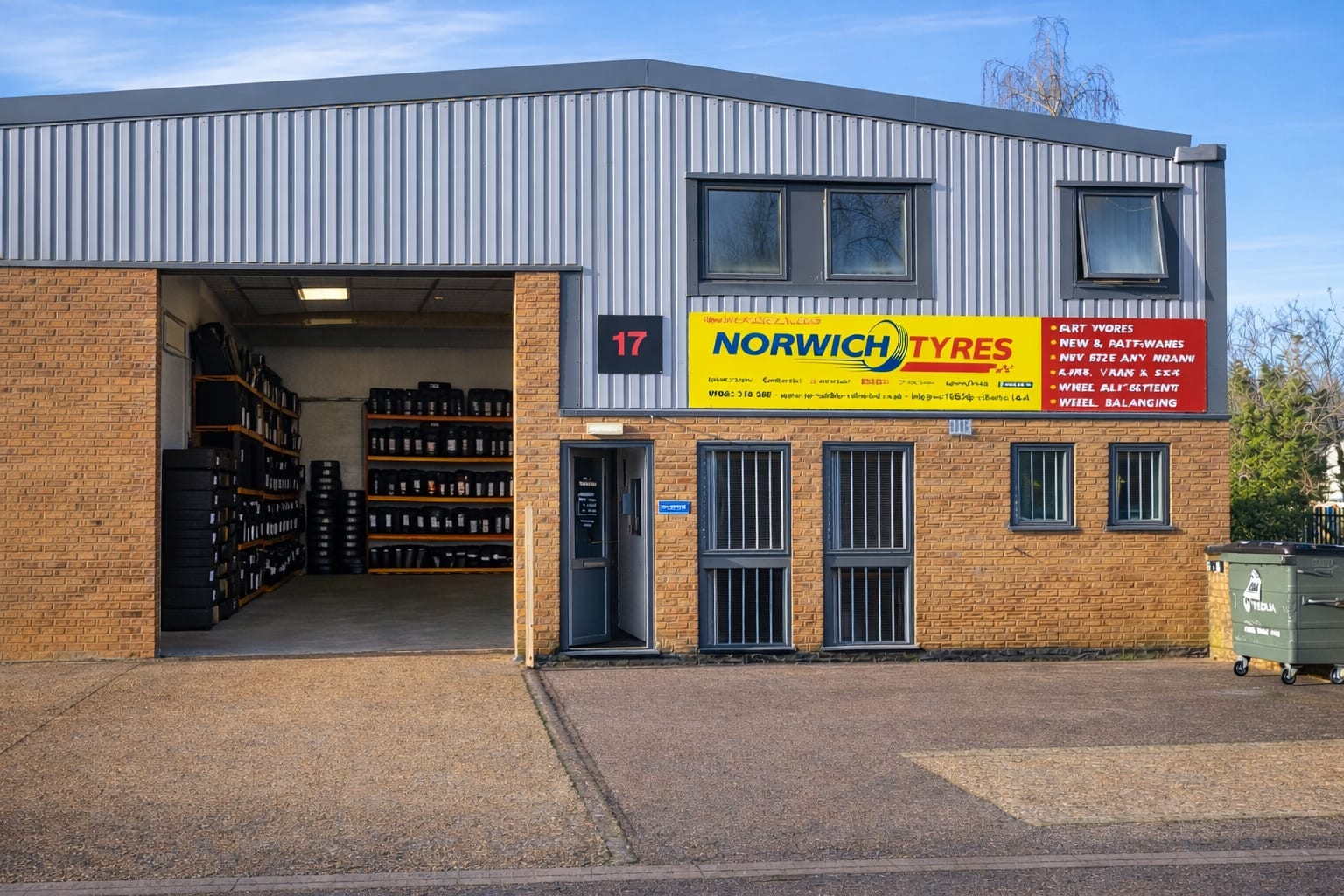 Norwich Tyres Limited, photo 2
