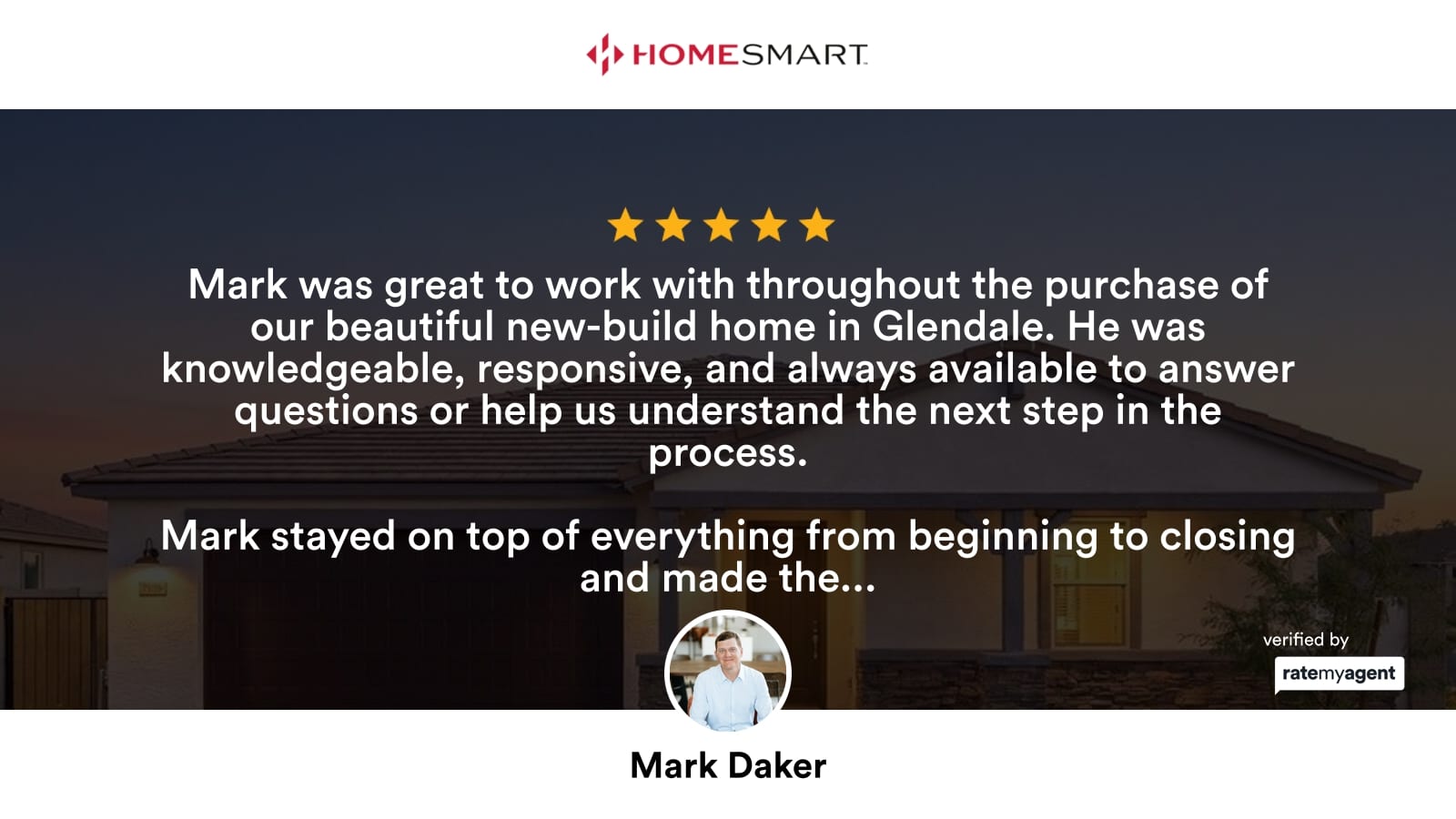 Mark Daker | Associate Broker & REALTOR® - HomeSmart – Phoenix Real Estate, photo 3