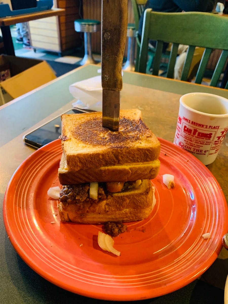 James Brown's Place/ Funky Griddle