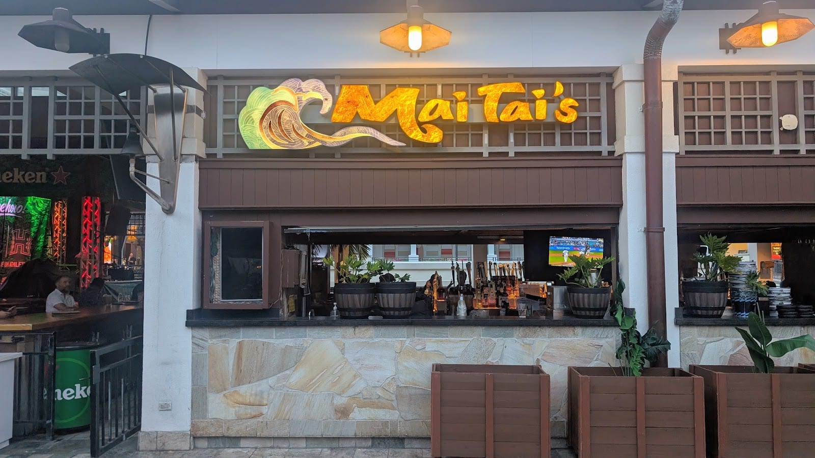 Mai Tai's