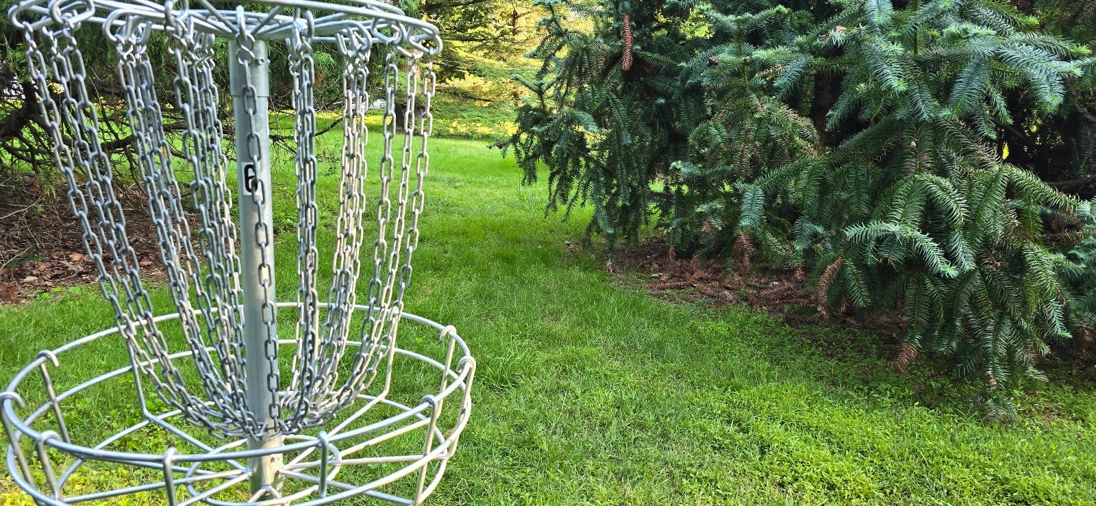Lake Archer Disc Golf Course at DVU