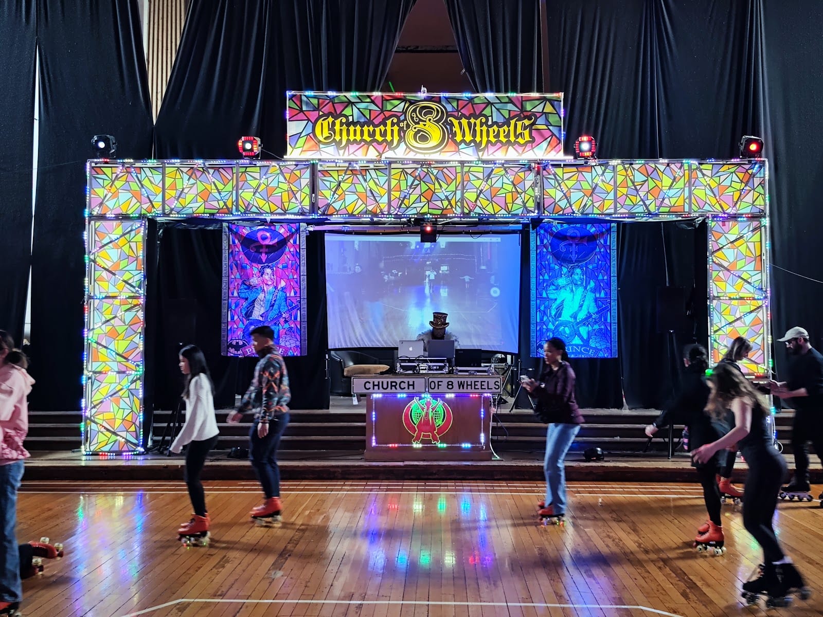 Church Of 8 Wheels Roller Disco, photo 4