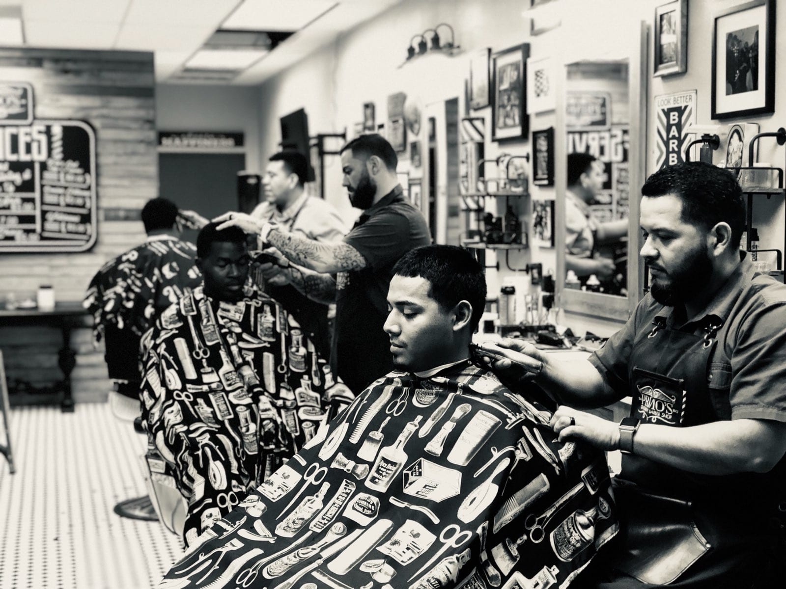 Primo's Gentlemen's Barbershop, photo 2