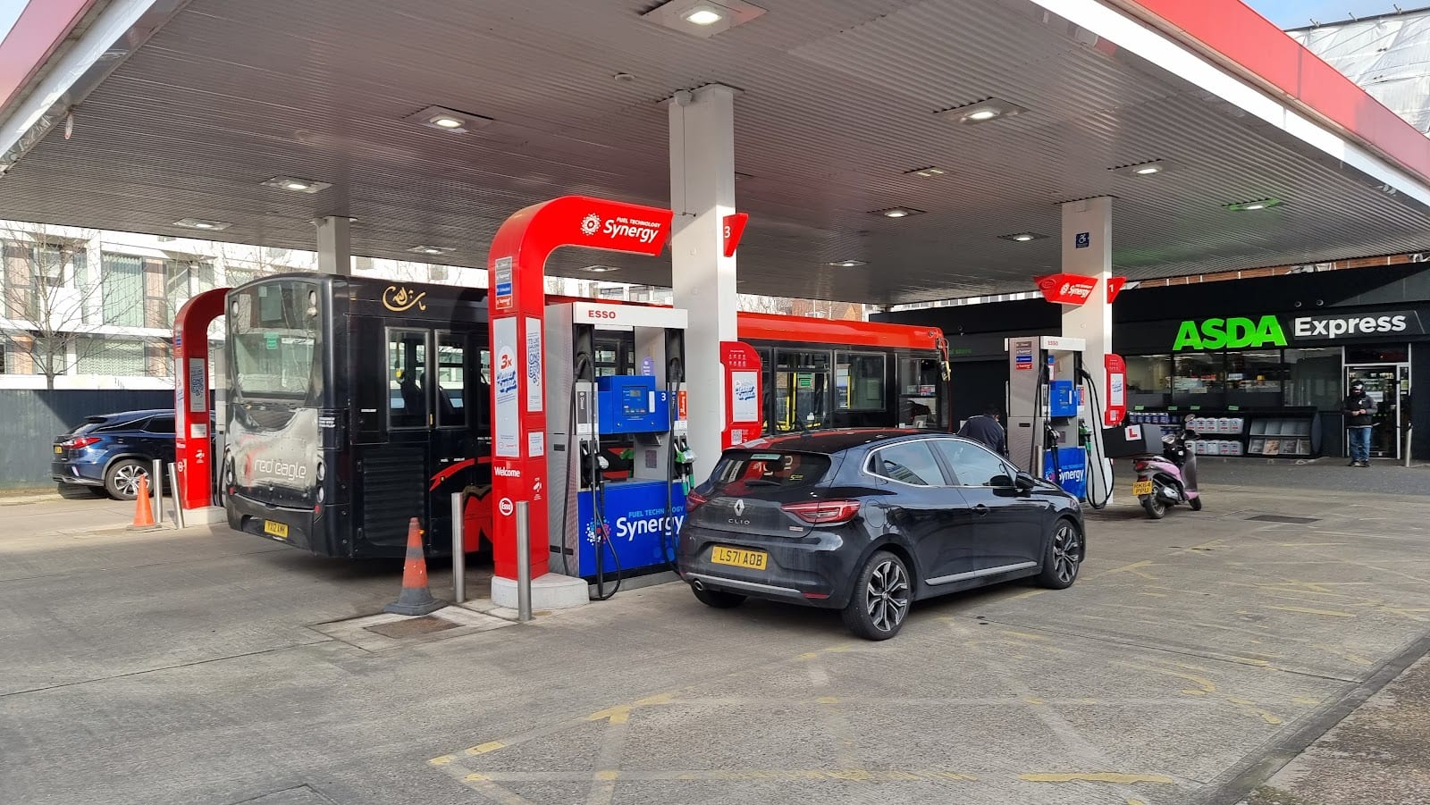 Asda Express St Albans Petrol Station